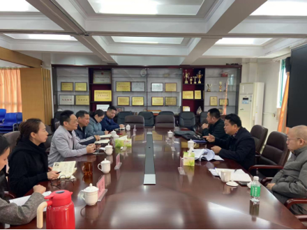 广州市残联一级调研员卢坚到广州市残疾人就业培训服务中心开展节前安全生产检查工作