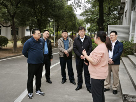 广州市残联党组书记、理事长刘成勇到西陇创新园开展节前安全生产检查工作